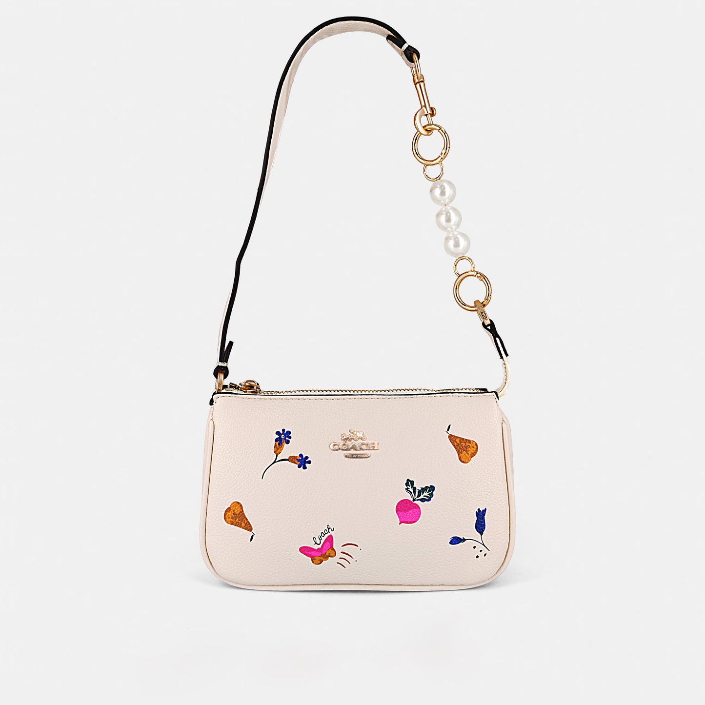 Coach-Inspired Mini Shoulder Bag