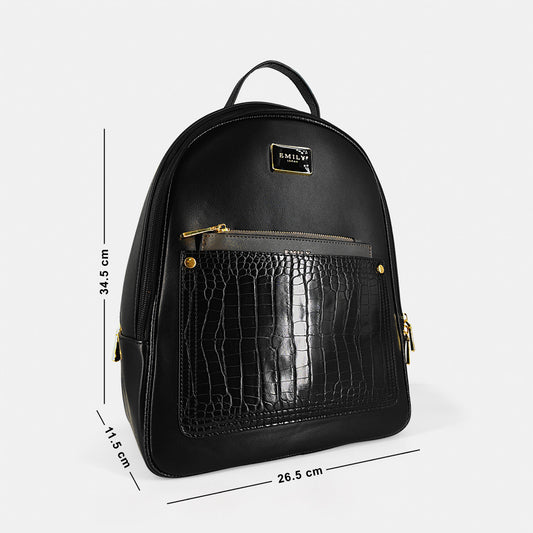 Emily Lauren Noir Backpack