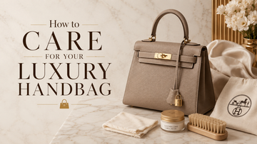How to Care for Your Luxury Handbag