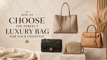 How to Choose the Perfect Luxury Bag for Your Lifestyle