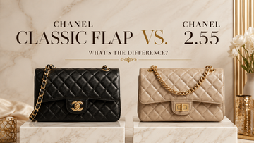 Chanel Classic Flap vs. Chanel 2.55: What's the Difference?