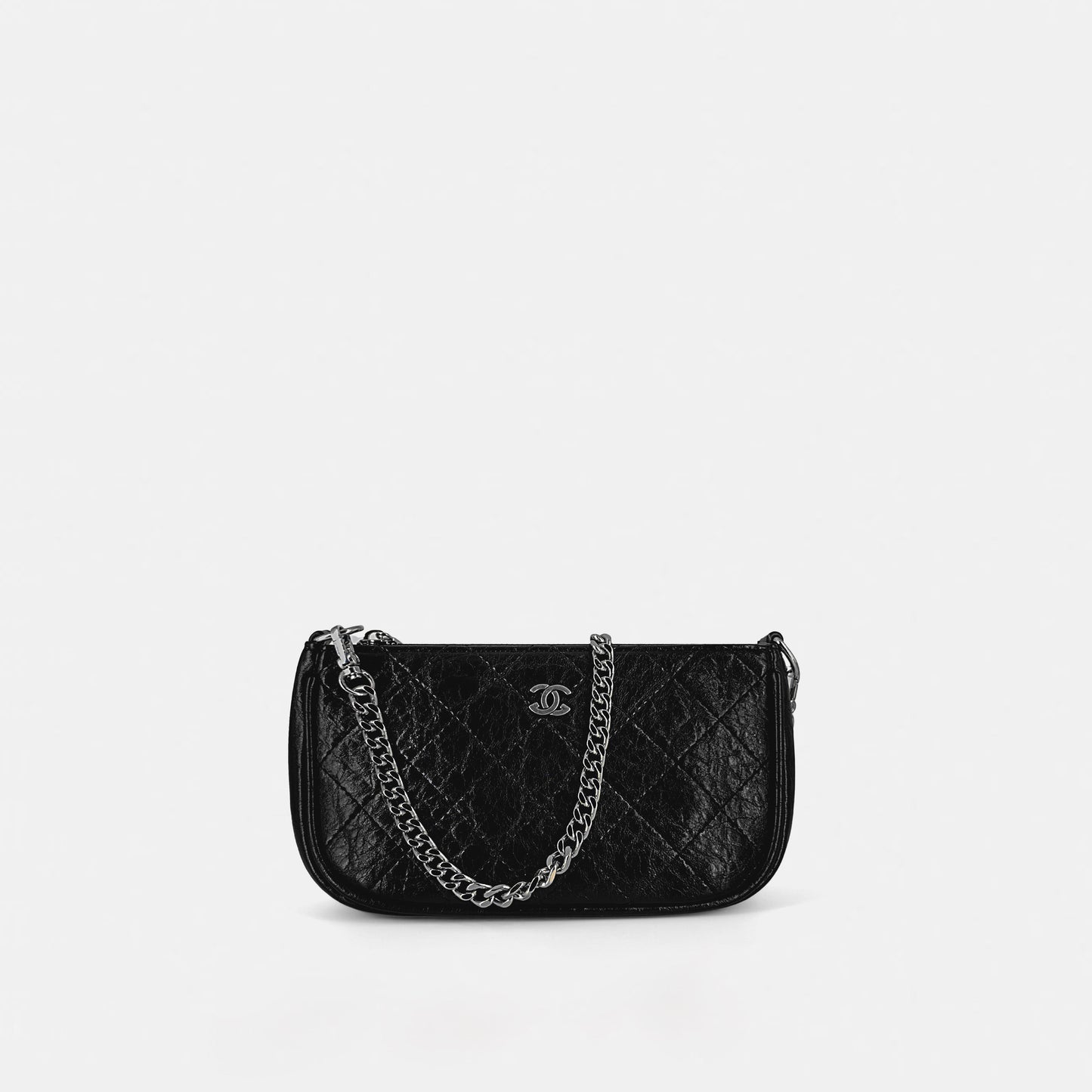 Chanel-Inspired Quilted Shoulder Bag