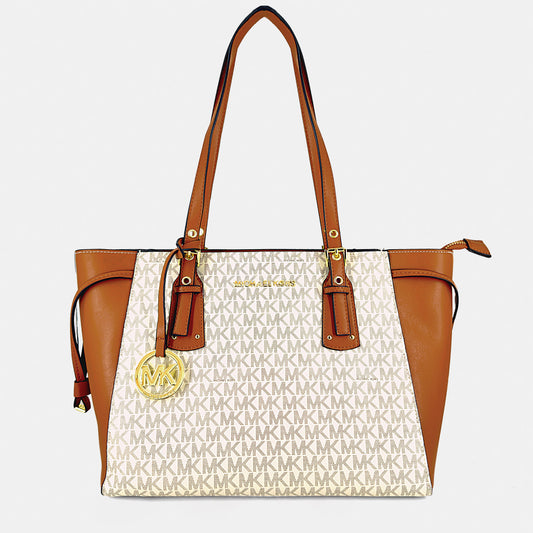 MK-Inspired Signature Tote Bag