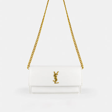 Iconic Allure: YSL-Inspired Quilted Leather Shoulder Bag