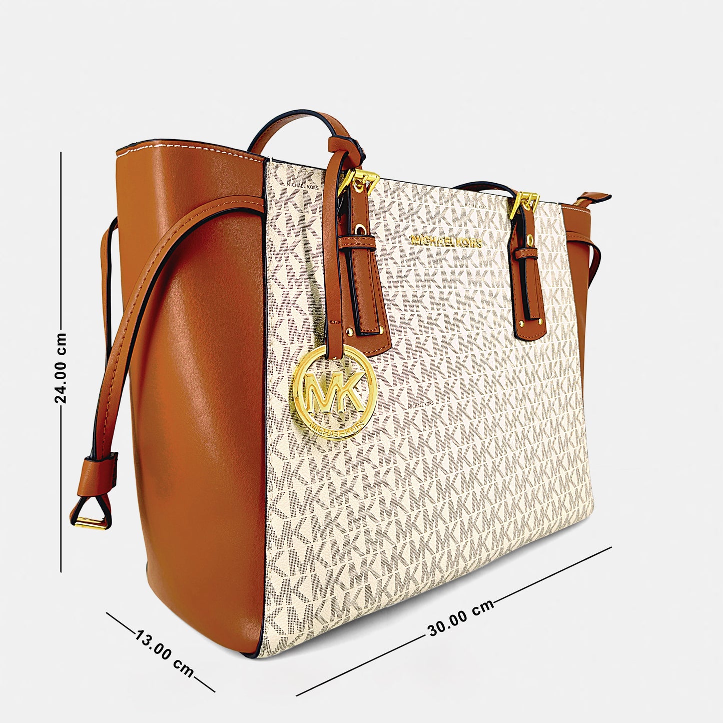 MK-Inspired Signature Tote Bag