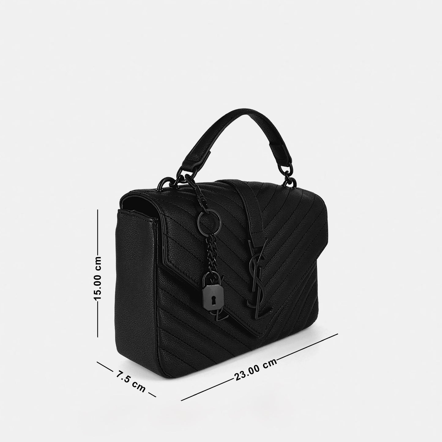 luxury YSL-inspired handbag