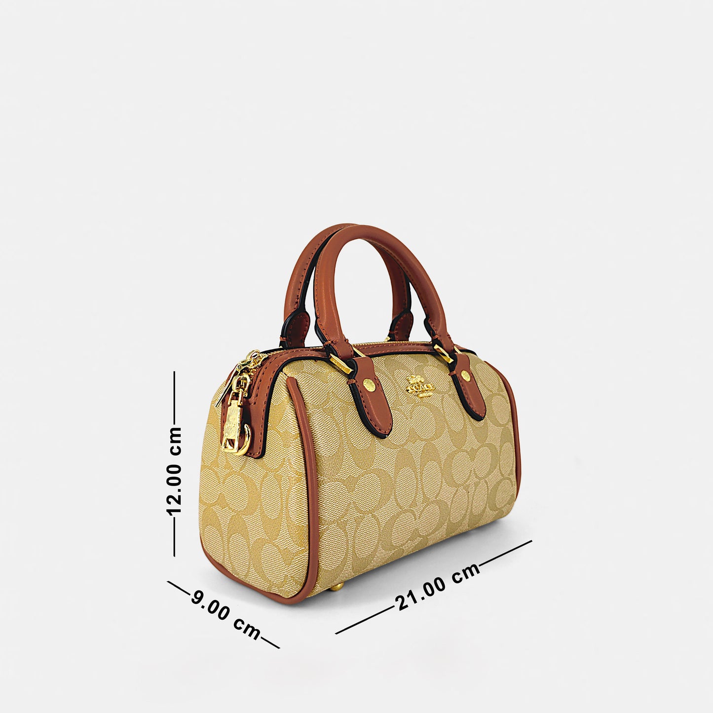 Coach-Inspired Mini handBag