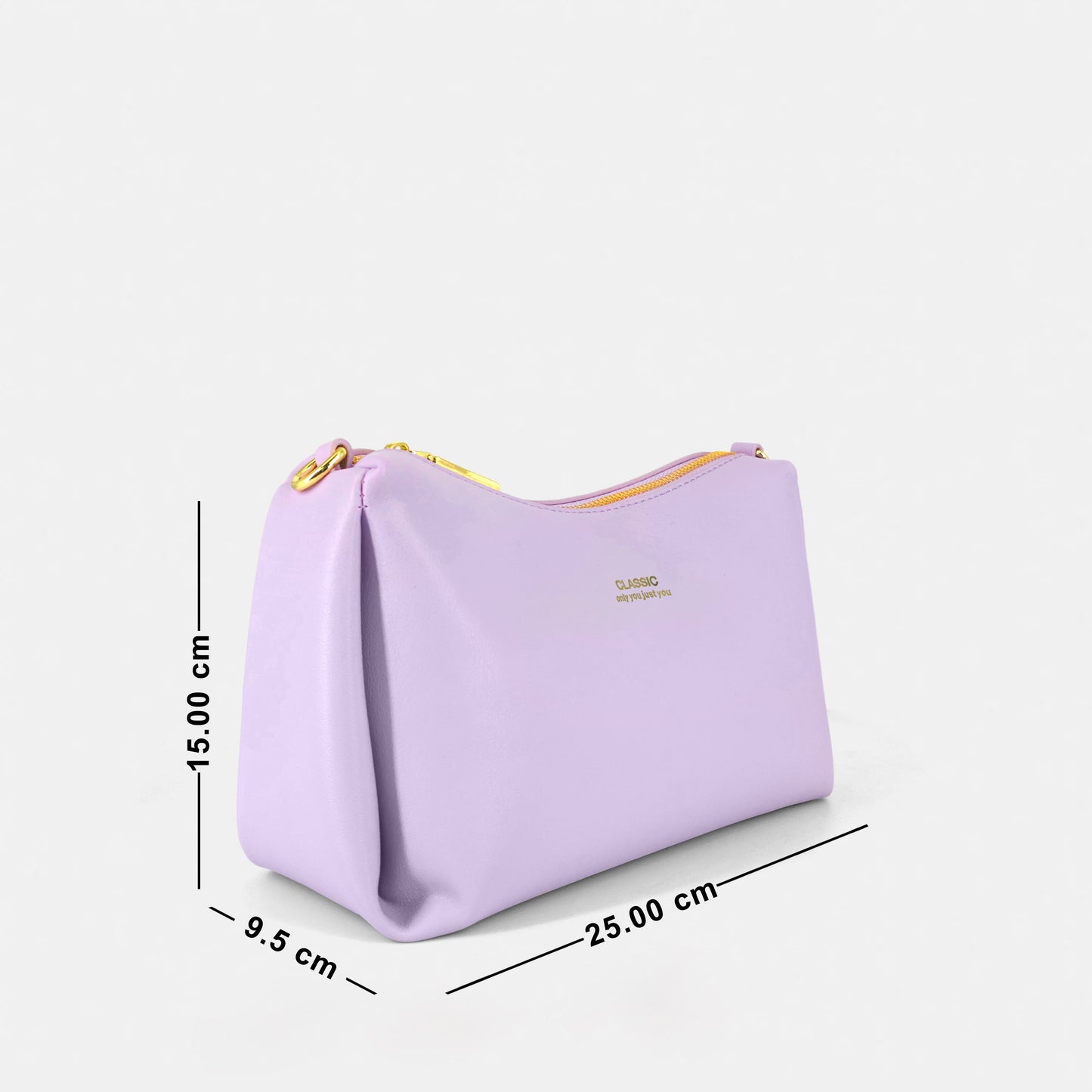 IMPORTED structured handbag,