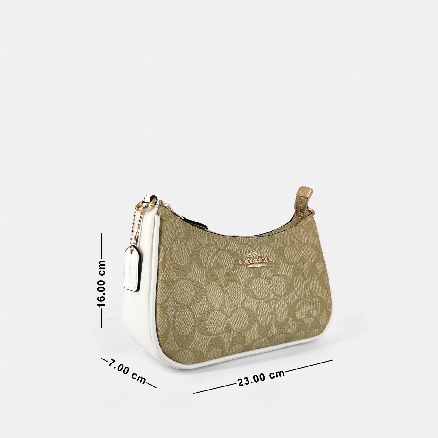 Coach-inspired  bag (S&S)