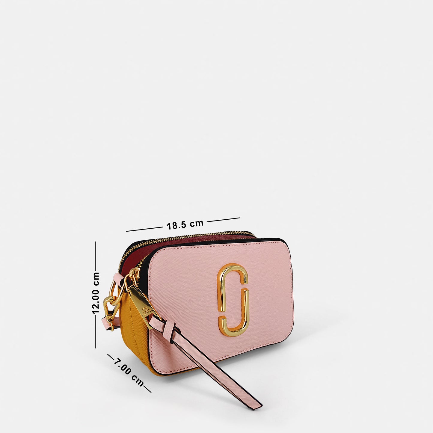Marc Jacob - The Snapshot Crossbody - PINK