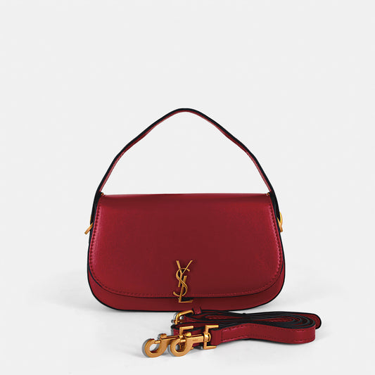 YSL-Inspired Classic Shoulder Bag