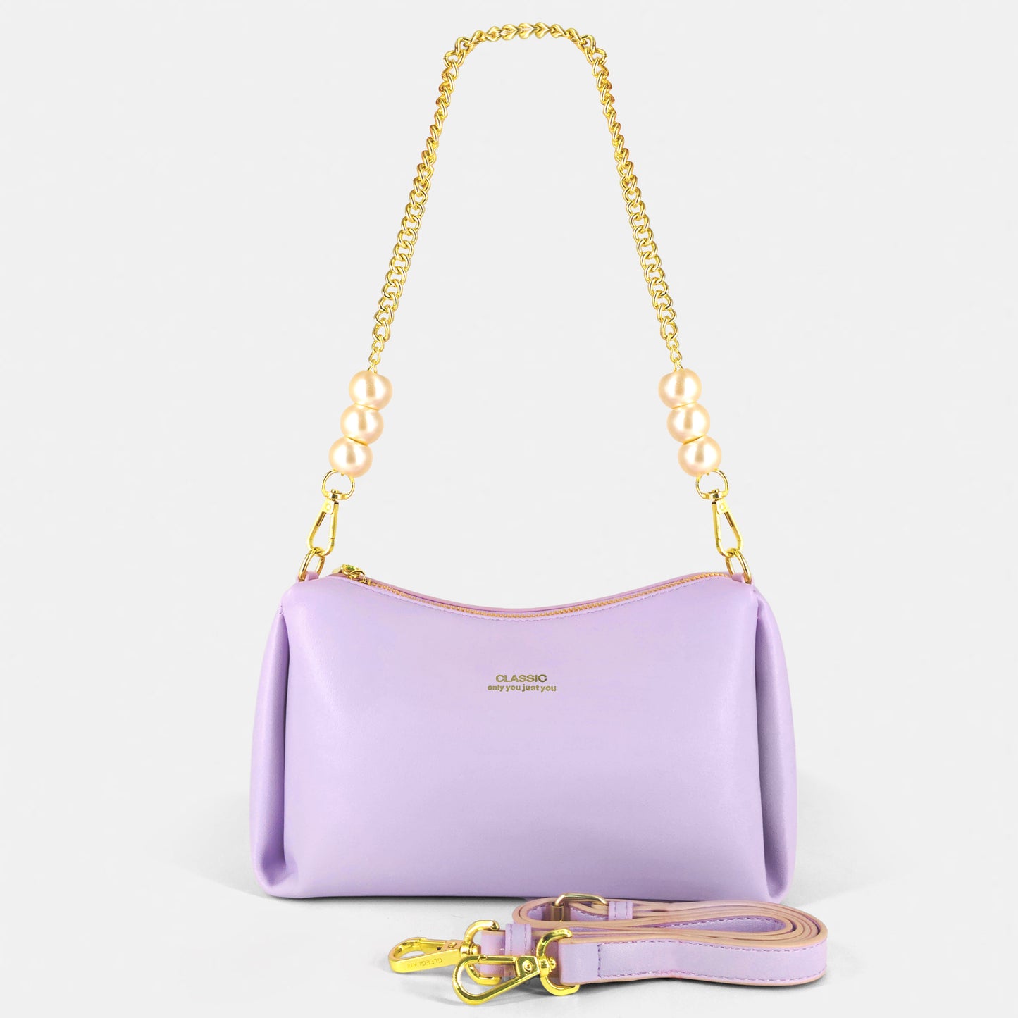 IMPORTED structured handbag,