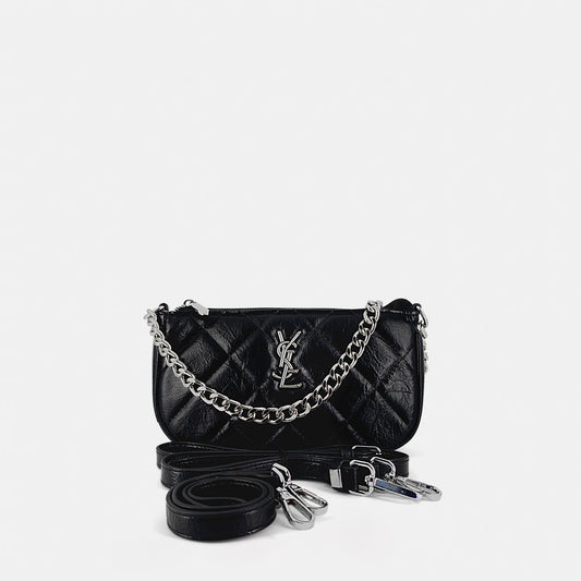 YSL-Inspired Shoulder & Sling Bag