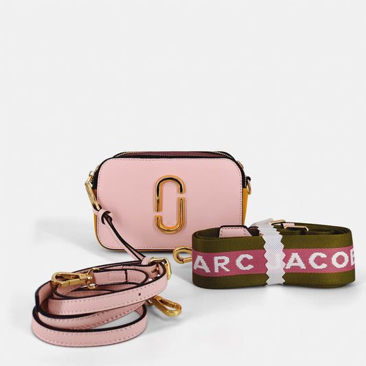 Marc Jacob - The Snapshot Crossbody - PINK