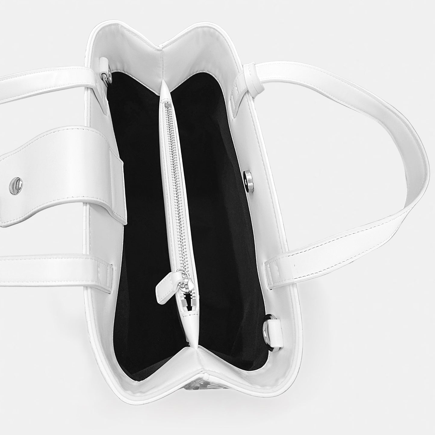 AX Aura White Shoulder Bag – Armani Exchange Inspired