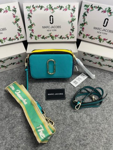 Marc Jacobs The SnapShot Camera Sling Bag Blue
