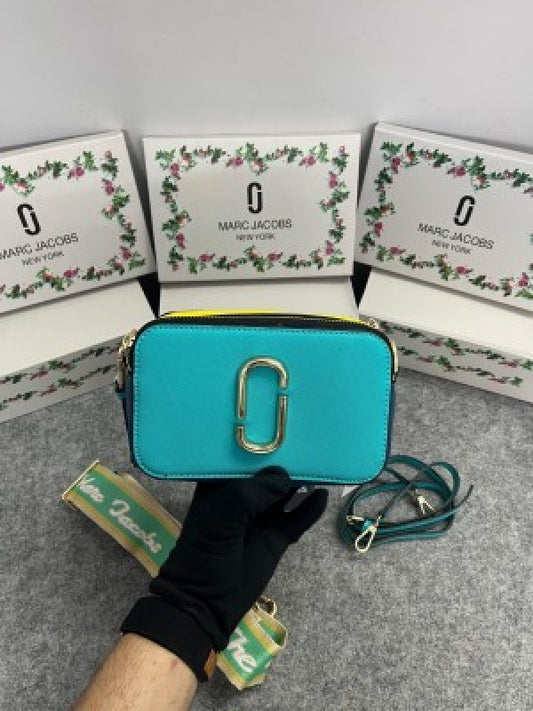 Marc Jacobs The SnapShot Camera Sling Bag Blue