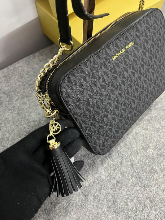 Michael kors Jet Set Camera Bag Black