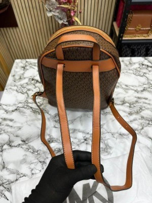 Michael kors Kenley Premium Quality Bagpack Coffee Brown