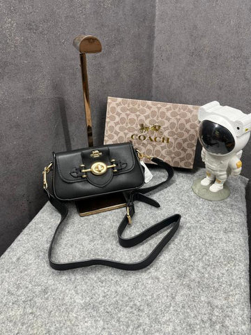 Coach Brie Shoulder Bag Black
