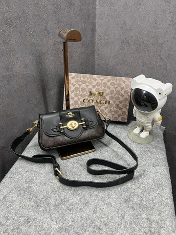 Coach Brie Shoulder Bag Coffee