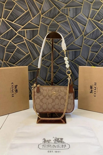 Coach Nolita 19 Caramel Sling  Chain Bag