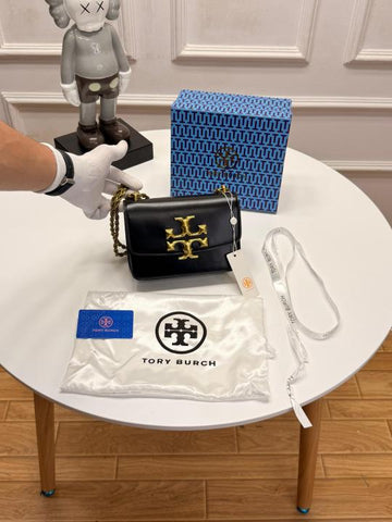 Tory Burch Elannor Premium ShoulderBag Black