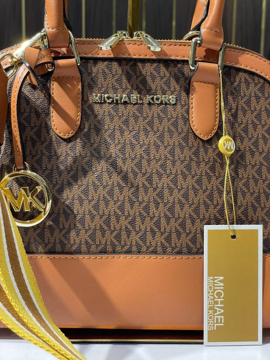 Michael Kors Alma Bag Coffee Brown With Dust Bag 20055 Coffee Brown With Dust Cover
