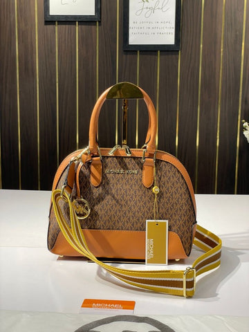Michael Kors Alma Bag Coffee Brown With Dust Bag 20055 Coffee Brown With Dust Cover