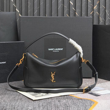 Ysl Saint Laurent Jamie Ponchon Bag 508-black