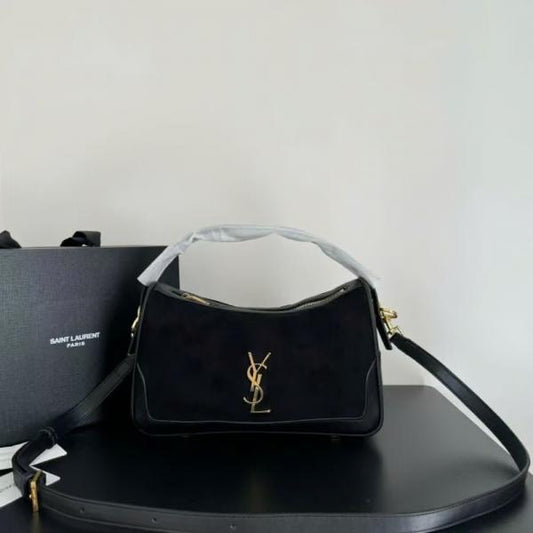 Ysl Saint Laurent Jamie Ponchon Bag 508-black