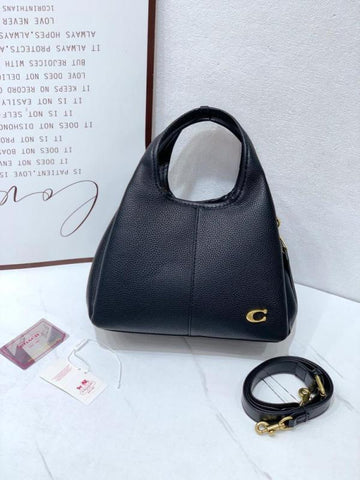 Coach Lana Shoulder Bag Black