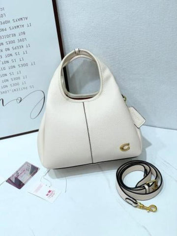 Coach Lana Shoulder Bag Beige