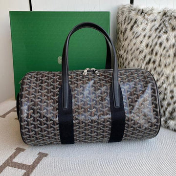 Goyard Barrel 40 Sports Bag Brown