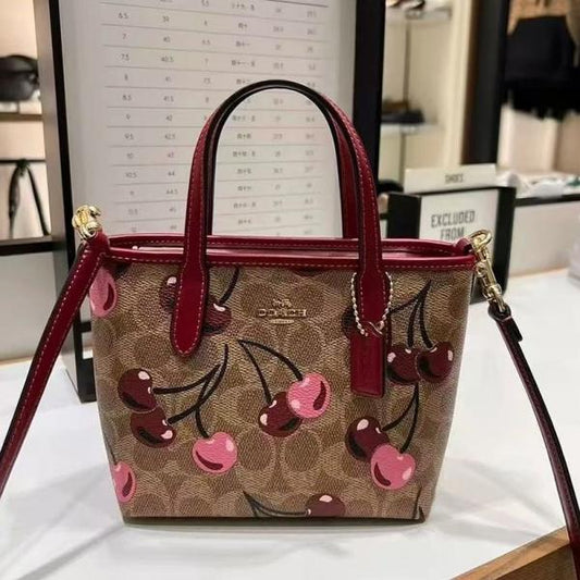 Coach Mini City Teri Toe Shoulder Bag