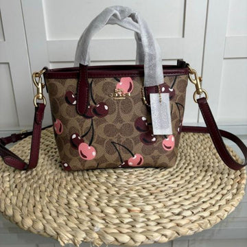 Coach Mini City Teri Toe Shoulder Bag