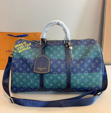 Louis Vuitton Keepall Bandoulire 50 Bag With Dust Cover High Quality Lock & Key 40399