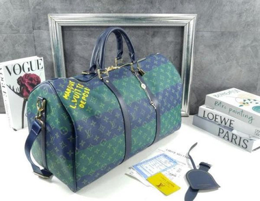Louis Vuitton Keepall Bandoulire 50 Bag With Dust Cover High Quality Lock & Key 40399