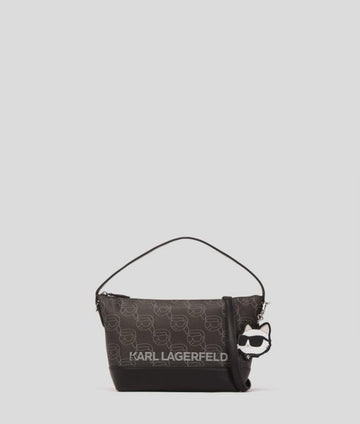 Karl Lagerfeld Ikon Crossbody Black