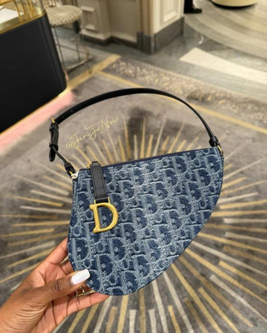 Christian Dior Saddle Rodeo Denim