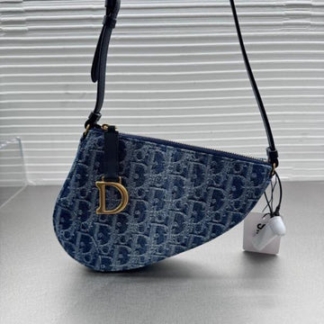 Christian Dior Saddle Rodeo Denim