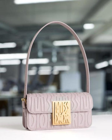 Christian Dior Quilted Miss Dior Flap Shoulderbag Pink