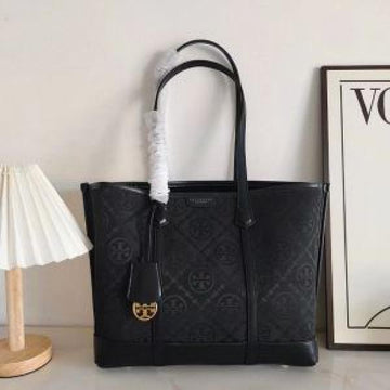 Tory Burch Jacquard Tote Bag black