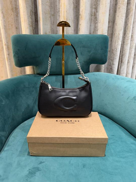 Coach GB Teri Shoulder Bag Black