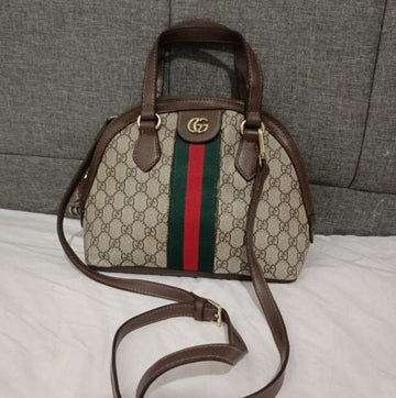 Gucci Ophidia Dome top Handle Bag With Dust Bag 524533
