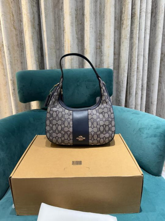 Coach Carmen Shoulder Bag Blue