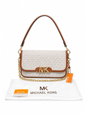 Michael kor_s Jet Set Charm Small Logo Pochette Bag ( Box Dust Bag) 495