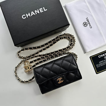 Chanell 05 Mini ChainWallet With OriginalBox DustCover Super Premium