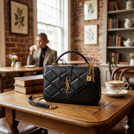 Ysl_saint laurent sling bag premium quality with double box packing