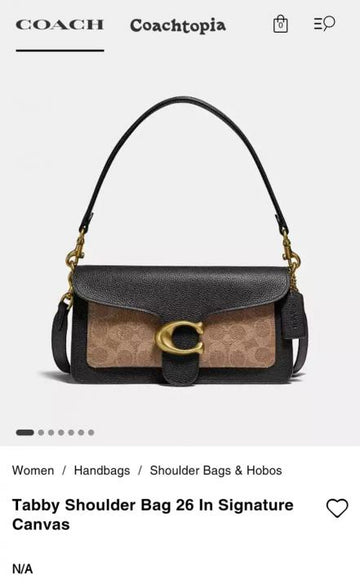 Coach_tabby_premium_leather_with_ogbox_dustbag_2belts_